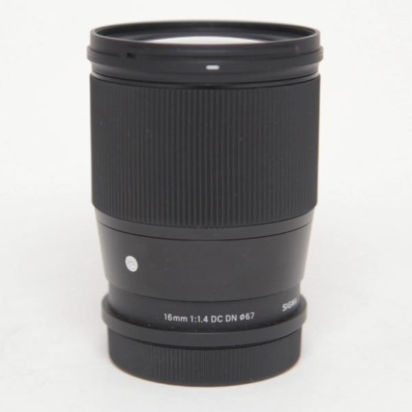 Used Sigma 16mm f/1.4 DC DN Contemporary - L-Mount