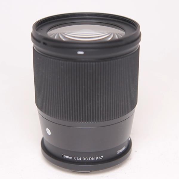 Used Sigma 16mm f/1.4 DC DN Contemporary - L-Mount