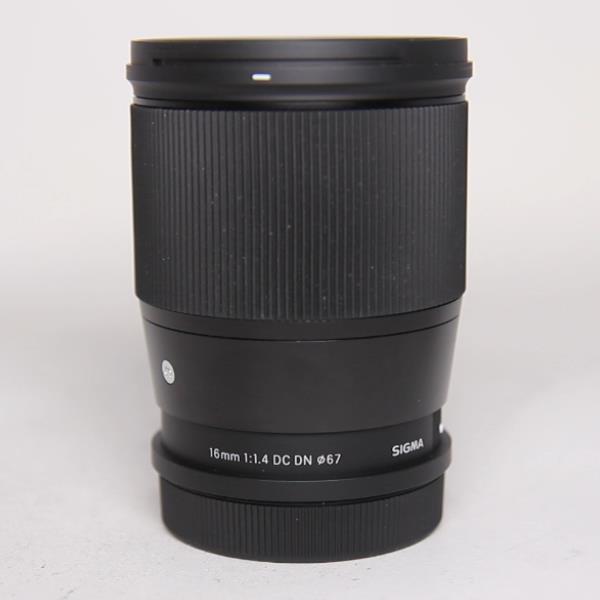 Used Sigma 16mm f/1.4 DC DN Contemporary - L-Mount