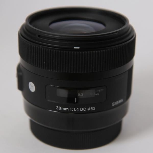 Used Sigma 30mm f/1.4 DC HSM Art Lens Canon EF