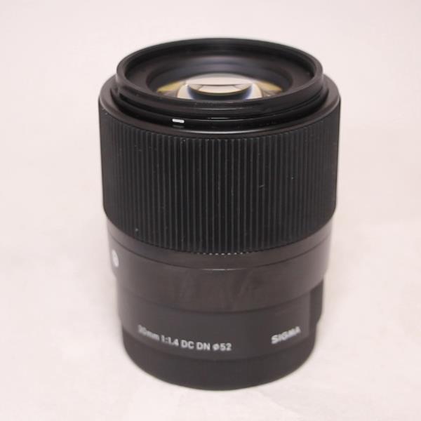 Used Sigma 30mm f/1.4 DC DN Contemporary Lens Micro Four Thirds