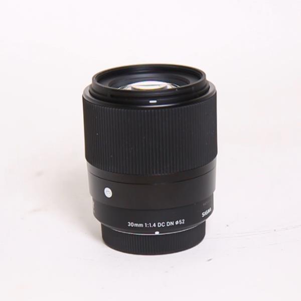Used Sigma 30mm f/1.4 DC DN Contemporary Lens Micro Four Thirds
