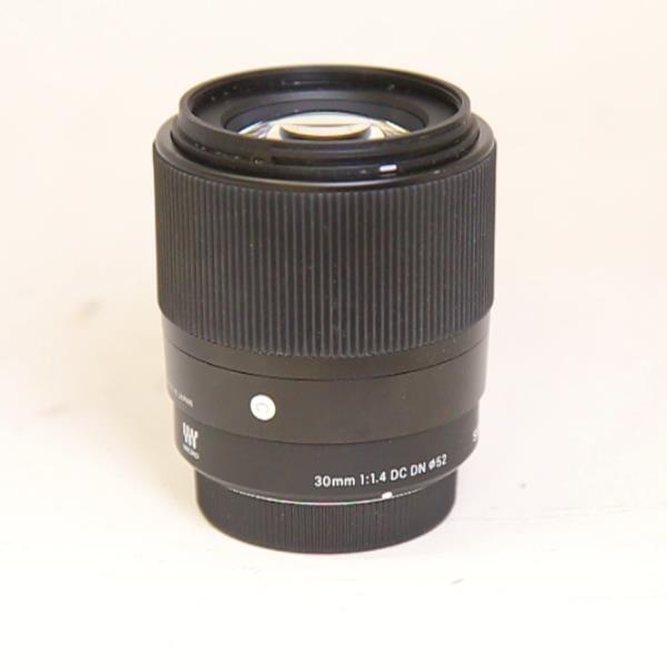 Used Sigma 30mm f/1.4 DC DN Contemporary Lens Micro Four Thirds