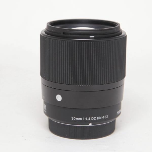 Used Sigma 30mm f/1.4 DC DN Contemporary Lens Micro Four Thirds