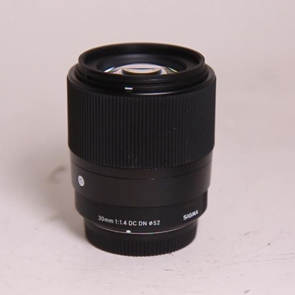 Used Sigma 30mm f/1.4 DC DN Contemporary Lens Micro Four Thirds