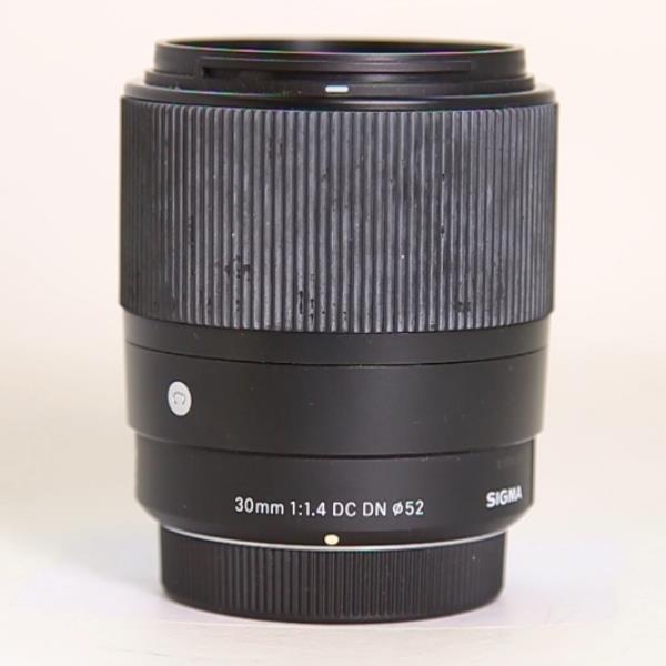 Used Sigma 30mm f/1.4 DC DN Contemporary Lens Micro Four Thirds