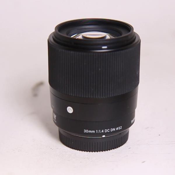 Used Sigma 30mm f/1.4 DC DN Contemporary Lens Micro Four Thirds