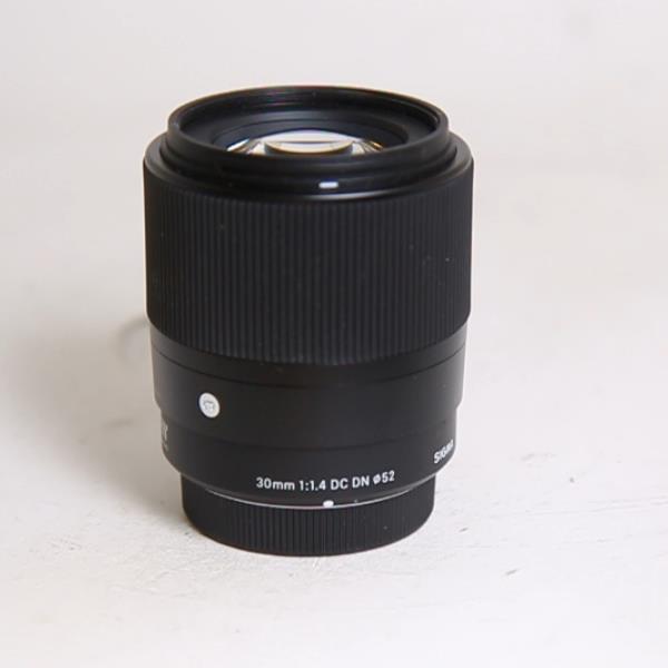 Used Sigma 30mm f/1.4 DC DN Contemporary Lens Micro Four Thirds