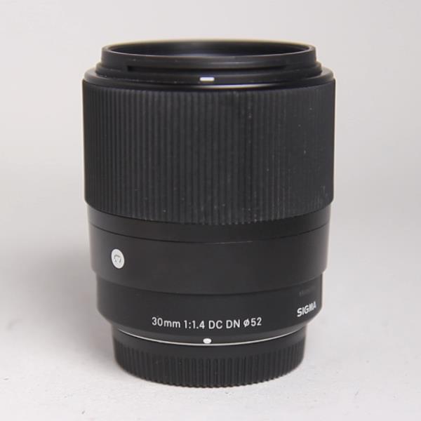 Used Sigma 30mm f/1.4 DC DN Contemporary Lens Micro Four Thirds