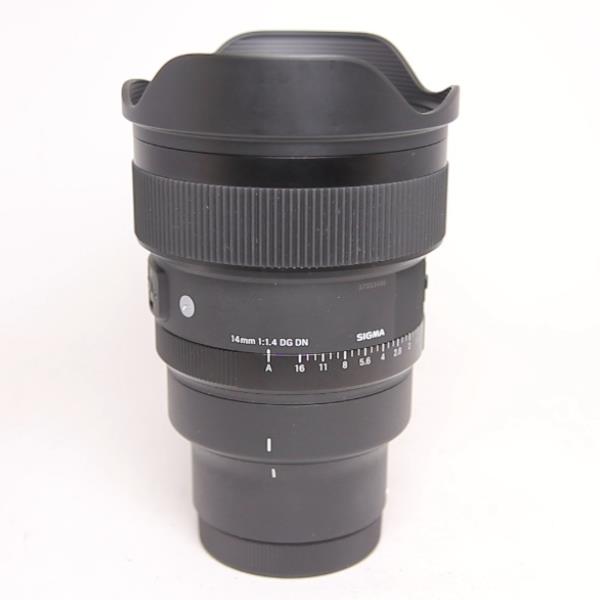 Used Sigma 14mm f/1.4 DG DN Art Lens for L Mount