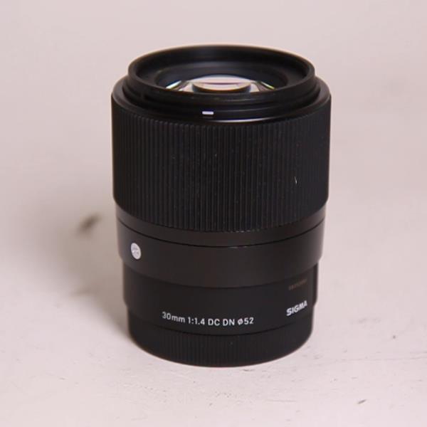 Used Sigma 30mm f/1.4 DC DN Contemporary Lens Sony E