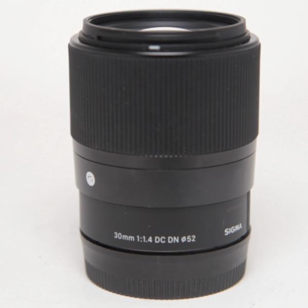 Used Sigma 30mm f/1.4 DC DN Contemporary Lens Sony E