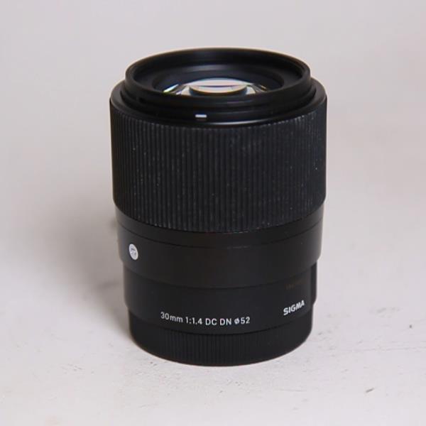 Used Sigma 30mm f/1.4 DC DN Contemporary Lens Sony E