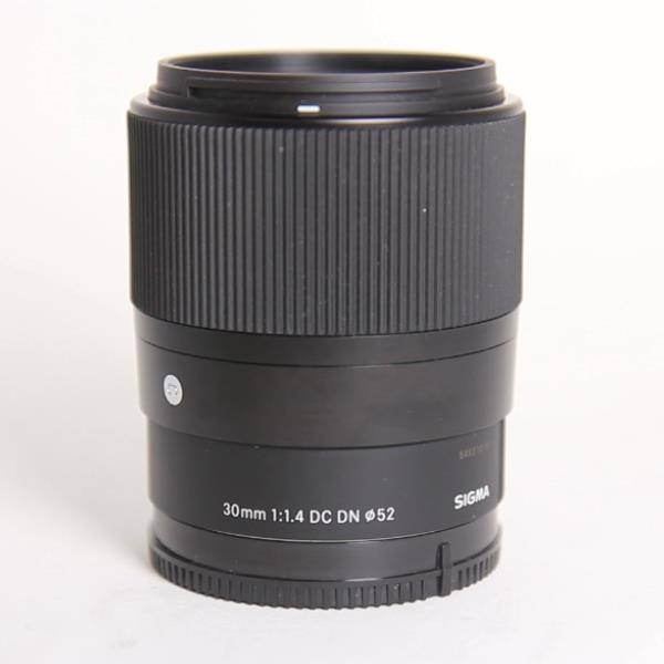 Used Sigma 30mm f/1.4 DC DN Contemporary Lens Sony E