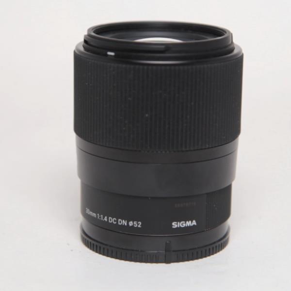 Used Sigma 30mm f/1.4 DC DN Contemporary Lens Sony E