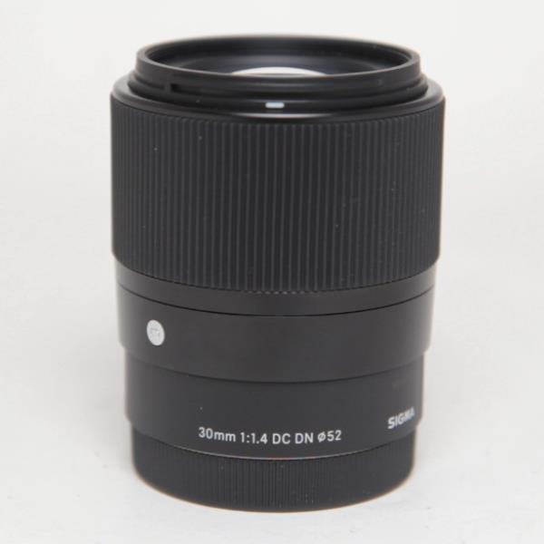 Used Sigma 30mm f/1.4 DC DN Contemporary Lens Sony E