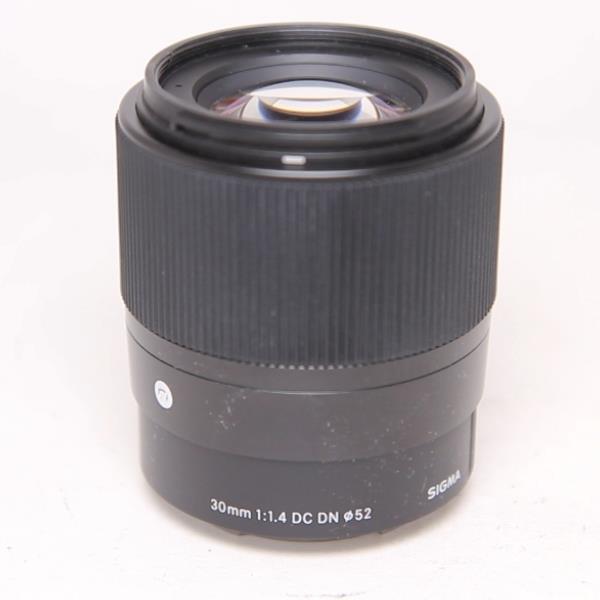 Used Sigma 30mm f/1.4 DC DN Contemporary Lens Sony E