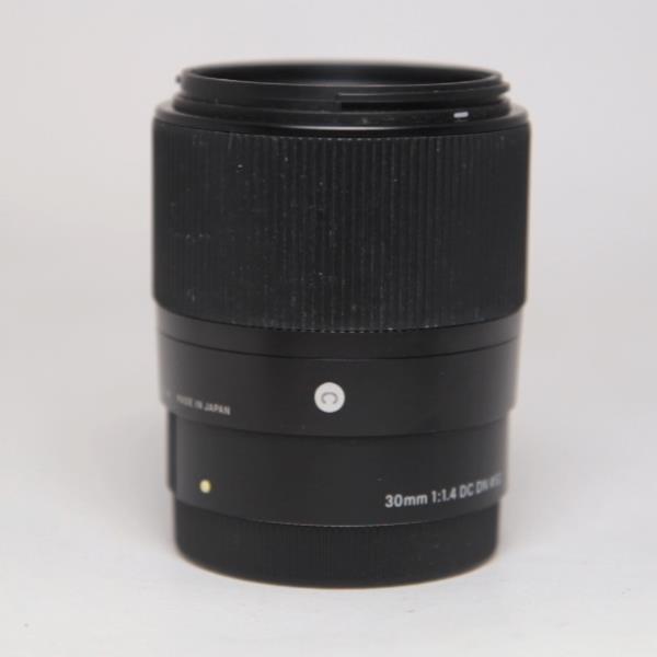 Used Sigma 30mm f/1.4 DC DN Contemporary Lens Sony E