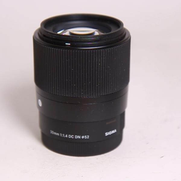Used Sigma 30mm f/1.4 DC DN Contemporary Lens Sony E