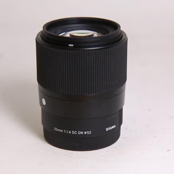 Used Sigma 30mm f/1.4 DC DN Contemporary Lens Sony E