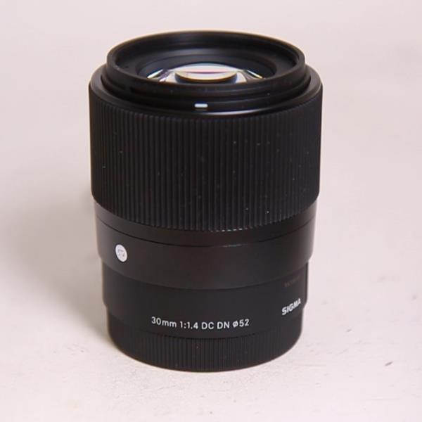 Used Sigma 30mm f/1.4 DC DN Contemporary Lens Sony E