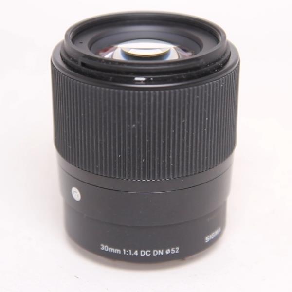 Used Sigma 30mm f/1.4 DC DN Contemporary Lens Sony E