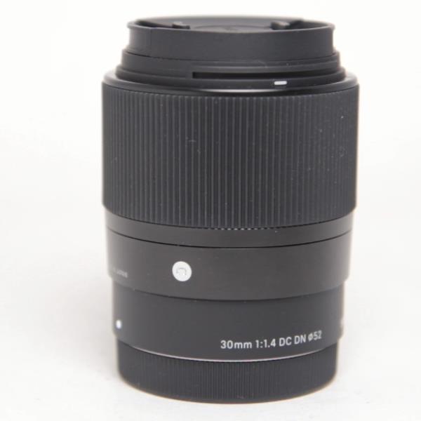 Used Sigma 30mm f/1.4 DC DN Contemporary Lens Sony E