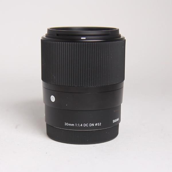 Used Sigma 30mm f/1.4 DC DN Contemporary Lens Sony E