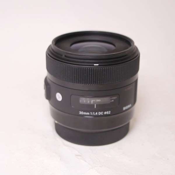 Used Sigma 30mm f/1.4 DC  Contemporary - Canon EF