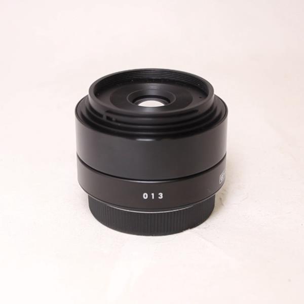 Used Sigma 30mm f/2.8 DN - Micro Four Thirds - Black