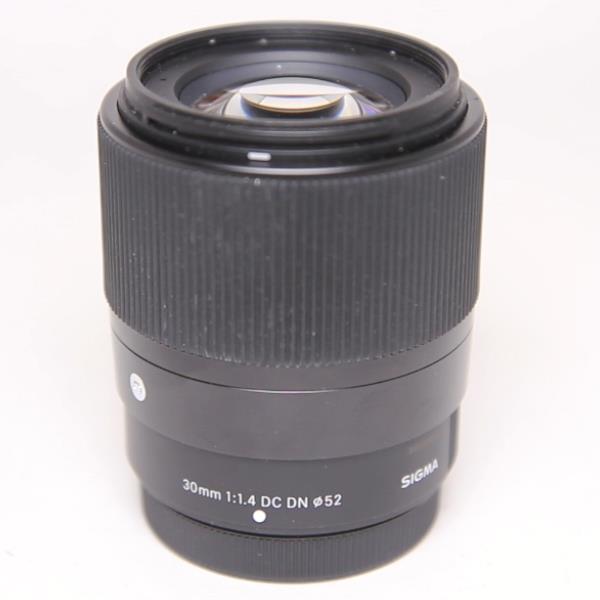 Used Sigma 30mm f/1.4 DC DN Contemporary Lens for Fujifilm X Mount