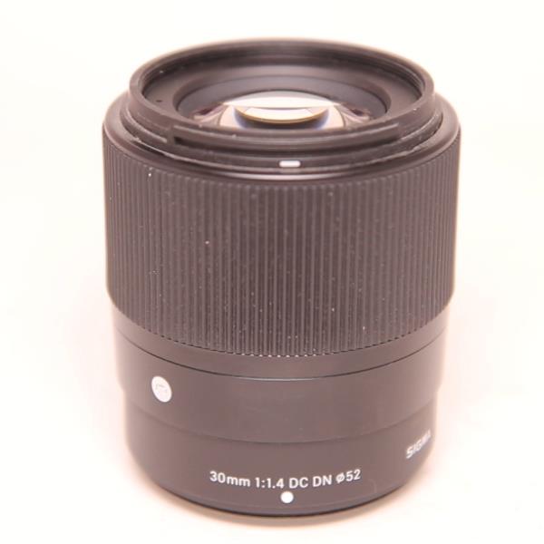 Used Sigma 30mm f/1.4 DC DN Contemporary Lens for Fujifilm X Mount