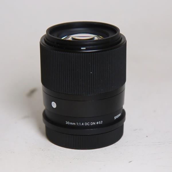 Used Sigma 30mm f/1.4 DC DN Contemporary - L-Mount