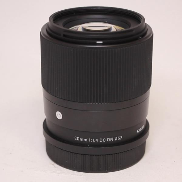 Used Sigma 30mm f/1.4 DC DN Contemporary - L-Mount