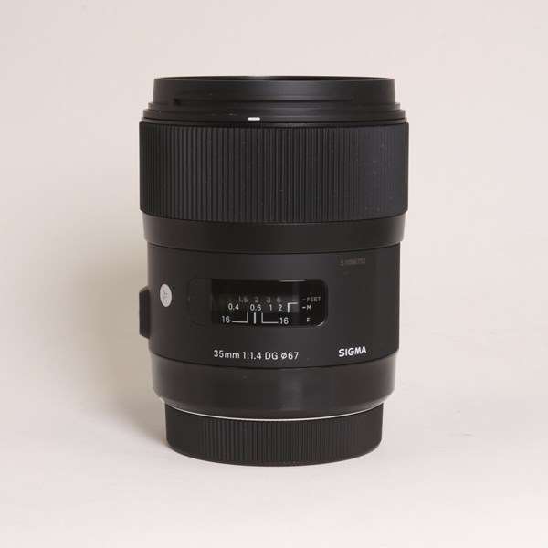 Sigma 35mm f/1.4 DG HSM Art Lens Canon EF | Park Cameras