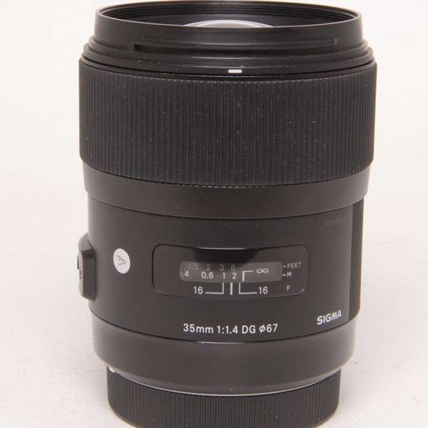 Sigma 35mm f/1.4 DG HSM Art Lens Canon EF | Park Cameras