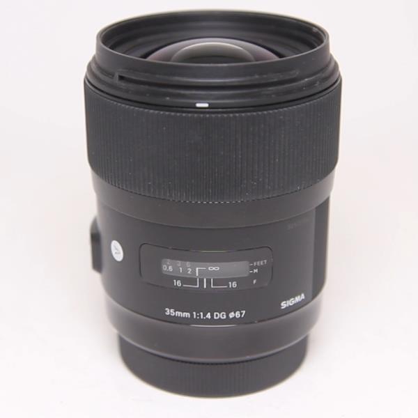 Used Sigma 35mm f/1.4 DG HSM Art Lens Canon EF