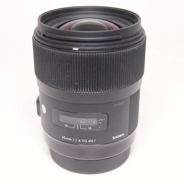 Used Sigma 35mm f/1.4 DG HSM Art Lens Canon EF