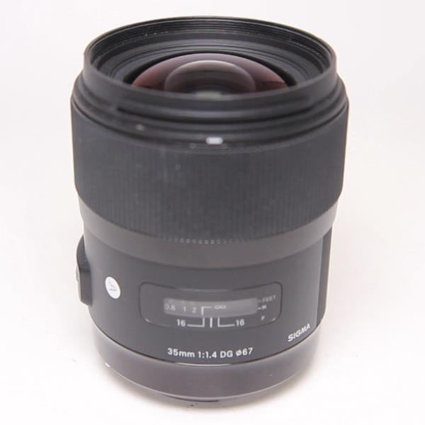 Used Sigma 35mm f/1.4 DG HSM Art Lens Canon EF