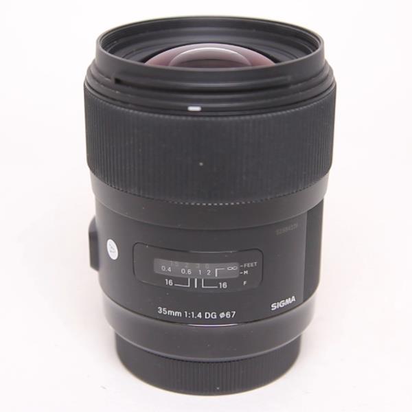 Used Sigma 35mm f/1.4 DG HSM Art Lens Canon EF