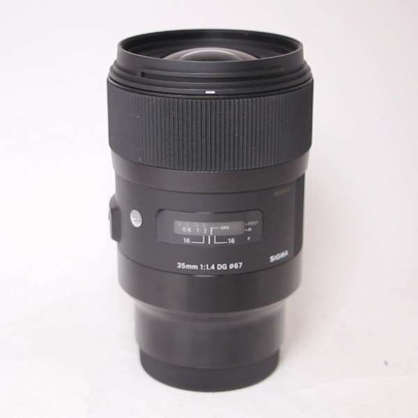 Used Sigma 35mm f/1.4 DG HSM Art Lens Sony E