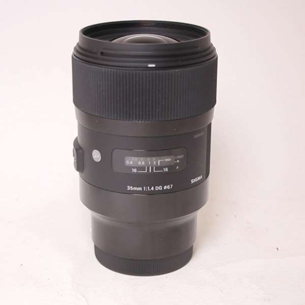 Used Sigma 35mm f/1.4 DG HSM Art Lens Sony E