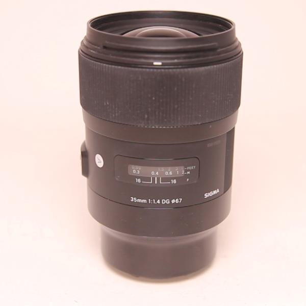 Used Sigma 35mm f/1.4 DG HSM Art Lens Sony E