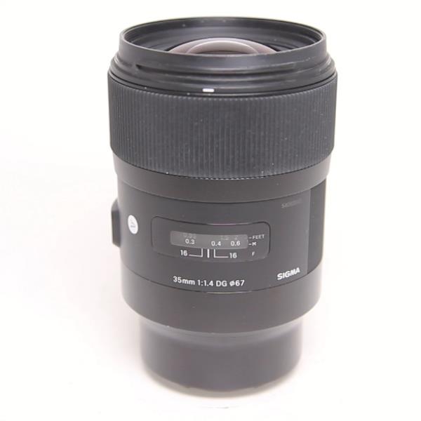 Used Sigma 35mm f/1.4 DG HSM Art Lens Sony E