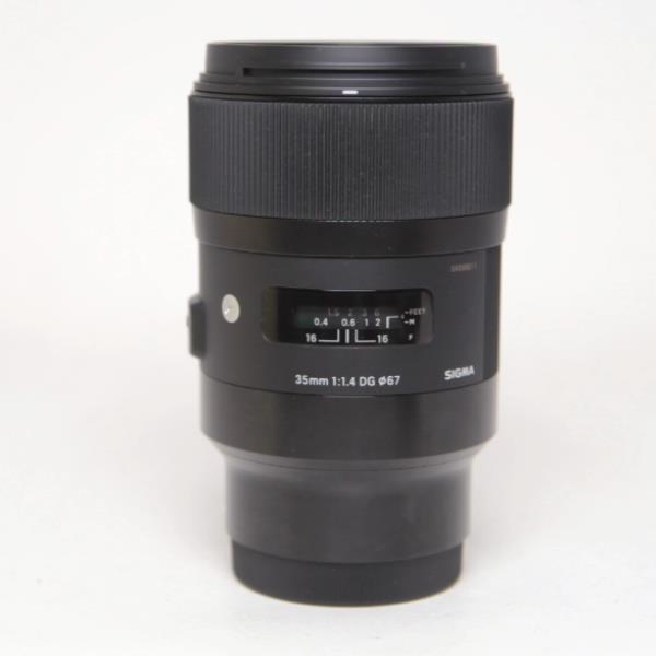 Used Sigma 35mm f/1.4 DG HSM Art Lens Sony E