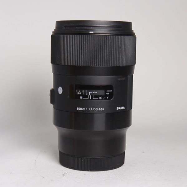 Used Sigma 35mm f/1.4 DG HSM Art Lens - L Mount