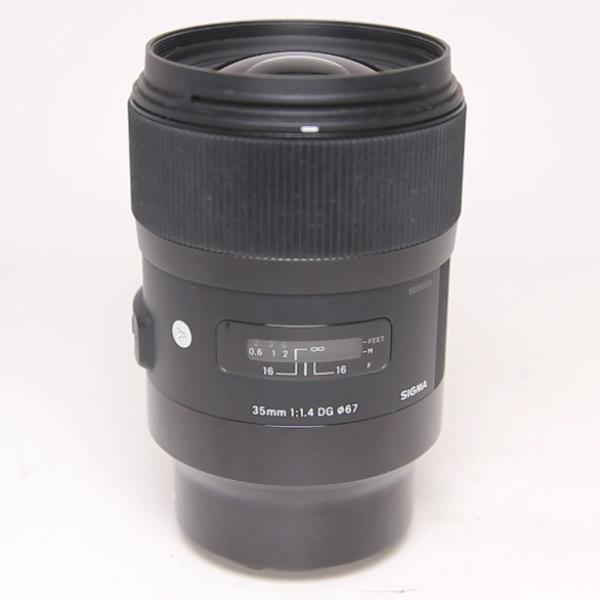 Used Sigma 35mm f/1.4 DG DN Art Lens For Sony E