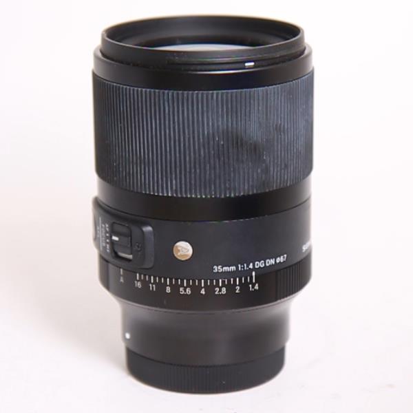 Used Sigma 35mm f/1.4 DG DN Art Lens For Sony E