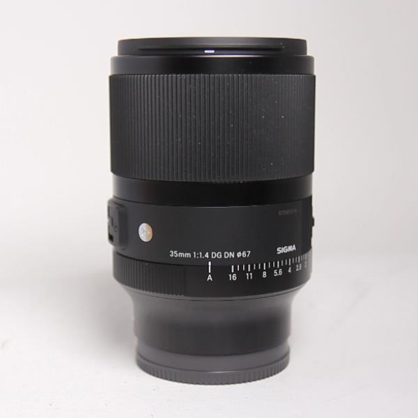 Used Sigma 35mm f/1.4 DG DN Art Lens For Sony E