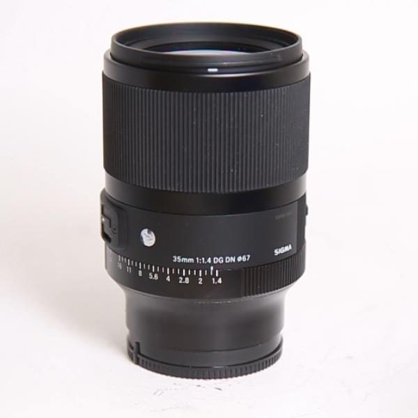 Used Sigma 35mm f/1.4 DG DN Art Lens For Sony E